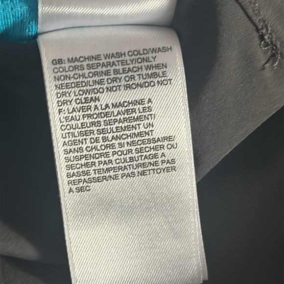 The North Face Women’s Eat my Dust Running Skirt Skort Gray Blue Sz Small Run - Picture 10 of 10